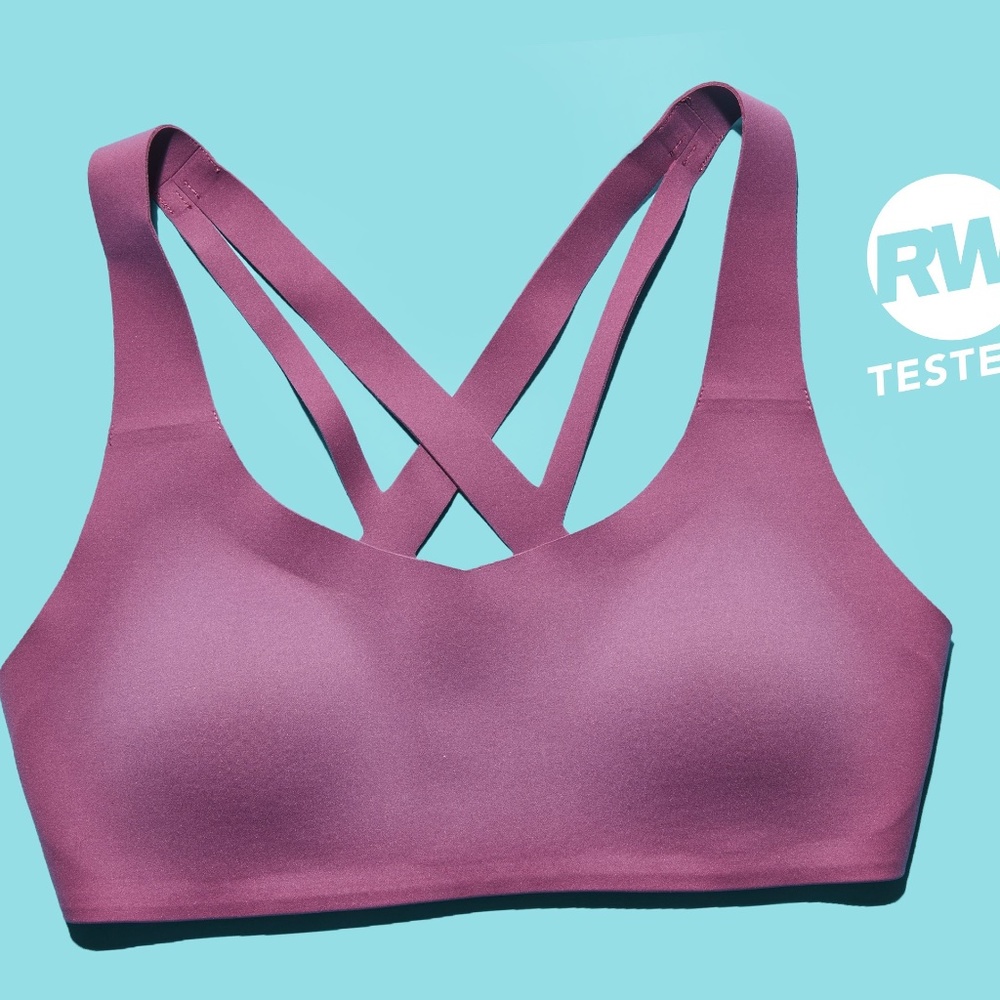 Lululemon Laser Focused Bra Cut Out Sports Bra Gem